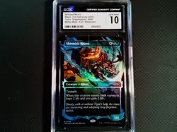 Skirmish Rhino Showcase Foil CGC Gem 10 - Image 1