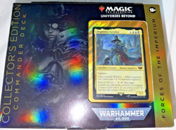 MTG Warhammer 40K Forces of the Imperium Collector’s Edition Sealed - Image 1