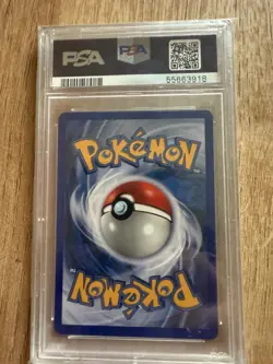 2003 POKEMON EX DRAGON #92 KINGDRA EX-HOLO PSA 8 - Image 2