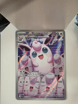 Pokemon Wigglytuff Full Art Secret Rare Phantasmal Flames 105/094 M NM Fast SHIP - Image 1