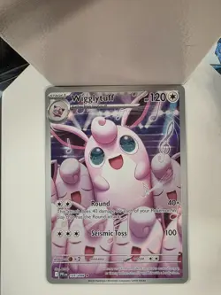 Pokemon Wigglytuff Full Art Secret Rare Phantasmal Flames 105/094 M NM Fast SHIP - Image 3