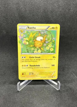 RAICHU Normal Common Generations: Radiant Collection RC9/RC32 Pokemon 2016 LP - Image 1