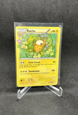 RAICHU Normal Common Generations: Radiant Collection RC9/RC32 Pokemon 2016 LP - Image 3