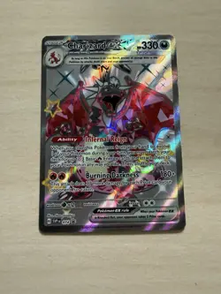 Pokemon TCG Charizard EX SVP Black Star Promo 074 Rare Holo - Image 1
