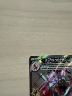 Pokemon TCG Charizard EX SVP Black Star Promo 074 Rare Holo - Image 2