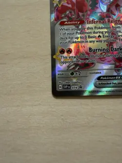 Pokemon TCG Charizard EX SVP Black Star Promo 074 Rare Holo - Image 5