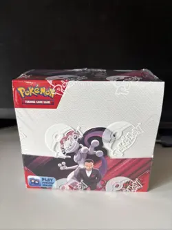 🔥 Pokemon TCG Scarlet & Violet Destined Rivals Booster Box New Sealed 🔥 - Image 1