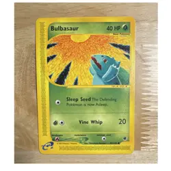 Pokemon Bulbasaur 095/165 Expedition Base Set Regular Common 40 HP Basic 2002 🔥 - Image 1