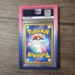 2002 POKEMON JAPANESE WIND FROM THE SEA 1ST EDITION #031 SLOWPOKE PSA 10 - Image 2