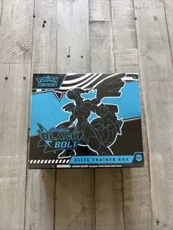 Pokemon TCG Scarlet & Violet Black Bolt Elite Trainer Box ETB Factory Sealed - Image 1