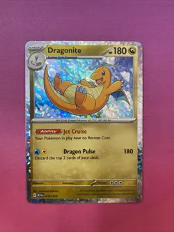 Pokemon Card Dragonite McDonald's 2024 Holo 012/015 Near Mint - Image 1