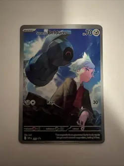 Steven's Beldum 207 Sv: Scarlet & Violet Promo Cards Holo - Image 1