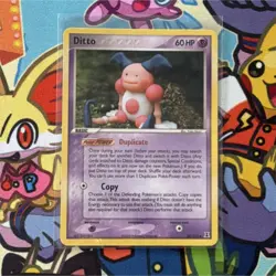 Pokemon TCG Ditto (Mr. Mime) 38/113 Delta Species 2005 Uncommon illus Yuka Morii - Image 1