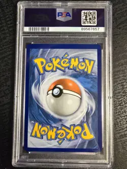 Pokemon Blastoise 2/102 Celebrations Classic Collection Holo PSA 9 2021 - Image 3