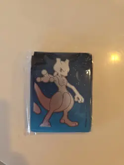 Pokemon Go Deck Protector Card Sleeves 65ct Mewtwo New - Image 1