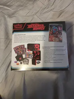Pokemon Destined Rivals Elite Trainer Box ETB NEW - Image 2