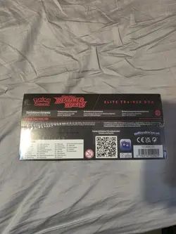 Pokemon Destined Rivals Elite Trainer Box ETB NEW - Image 5
