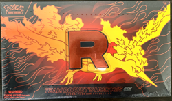 Pokemon TCG Team Rocket's Moltres ex Ultra-Premium Collection SEALED UPC - Image 1