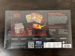 Pokemon TCG Team Rocket's Moltres ex Ultra-Premium Collection SEALED UPC - Image 2