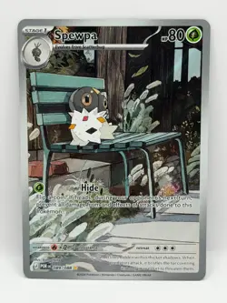 Spewpa 089/088 Perfect Order NM Illustration Rare Pokemon TCG - Image 1