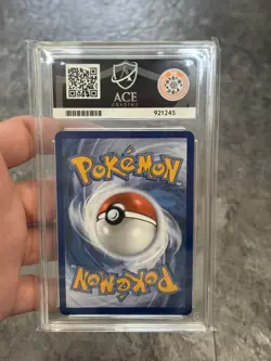 Pokemon TCG Oricorio EX 024 Black Star Promo Ace Graded Mint 9 Ultra Premium Col - Image 2