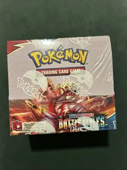 Pokemon Cards - Battle Styles Booster Box - Brand New Sealed - Sword & Shield - Image 1