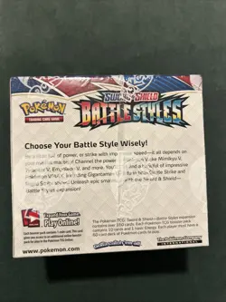 Pokemon Cards - Battle Styles Booster Box - Brand New Sealed - Sword & Shield - Image 2