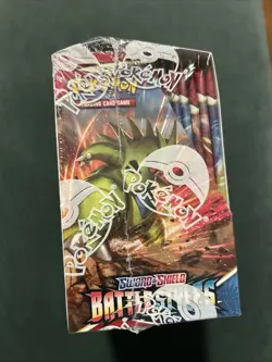 Pokemon Cards - Battle Styles Booster Box - Brand New Sealed - Sword & Shield - Image 4