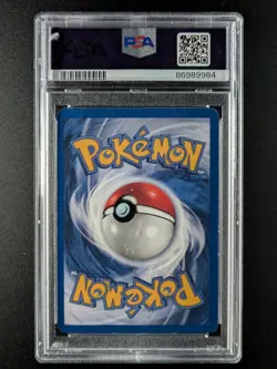 2000 Pokemon DARK BLASTOISE #3/82 Team Rocket Cosmos Holo Rare English PSA 7 - Image 2