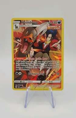 Pokemon TCG: Houndoom TG10/TG30 Brilliant Stars - Trainer Gallery - NM - Image 1