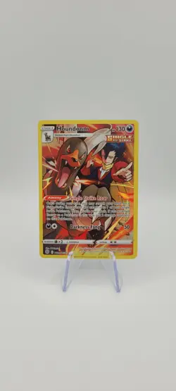 Pokemon TCG: Houndoom TG10/TG30 Brilliant Stars - Trainer Gallery - NM - Image 2