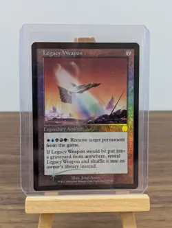 Legacy Weapon Apocalypse NM Foil Holo MTG Magic the Gathering Trading Card - Image 2