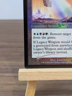 Legacy Weapon Apocalypse NM Foil Holo MTG Magic the Gathering Trading Card - Image 4