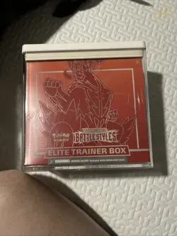 SEALED Sword and Shield Battle Styles Elite Trainer Box Card Game Pokemon TCG 820650808357 - Image 1