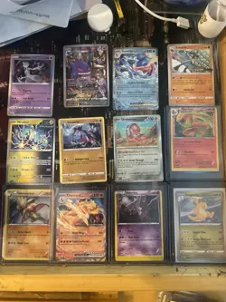 🔥 Charizard ex 006/165 Scarlet Violet Pokemon Holo Rare No Reserve - Image 1