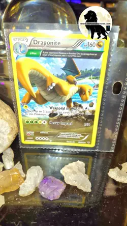 Dragonite 52/108 Pokemon Card XY Evolutions Regular Rare Dragon Type 160 HP TCG - Image 1