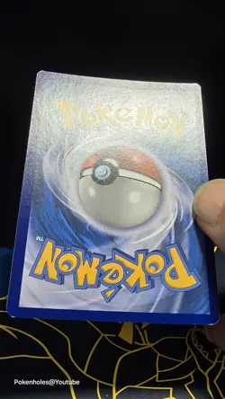 Pokemon Delinquent Promo Full Art Holo Trainer 098B/122 Alternate Art English - Image 4