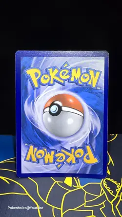 Pokemon Delinquent Promo Full Art Holo Trainer 098B/122 Alternate Art English - Image 5
