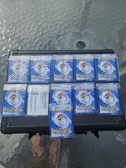 Pokemon TCG Lucario VStar SWSH291 Black Star Promo NM Sealed Lot Of 11 💎 - Image 2