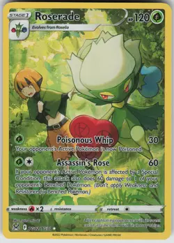 Roserade SWSH11: Lost Origin Trainer Gallery TG02/TG30 Pokemon - Image 1