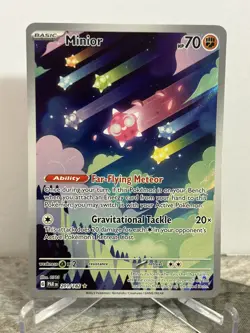 Minior Illustration Rare 201/182 Paradox Rift Holo Pokemon - Image 1