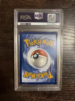 2025 Pokemon BLK EN #158/086 Zekrom Ex Ultra Rare PSA 10 - Image 2