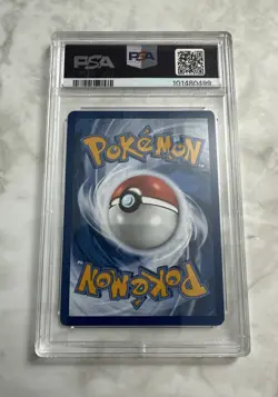 2023 POKEMON SVP EN-SV BLACK STAR PROMO 44 CHARMANDER OBSIDIAN FLAMES ETB PSA 9 - Image 2
