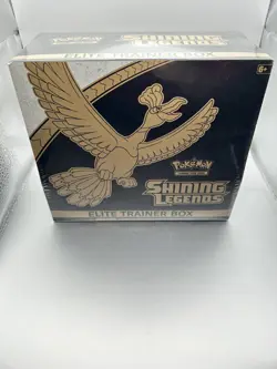 Pokemon Shining Legends Elite Trainer Box ETB New Factory Sealed - Image 1