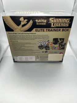 Pokemon Shining Legends Elite Trainer Box ETB New Factory Sealed - Image 2