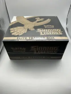 Pokemon Shining Legends Elite Trainer Box ETB New Factory Sealed - Image 5