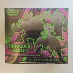 Pokemon TCG Scarlet & Violet—Shrouded Fable Elite Trainer Box English 2024 - Image 1