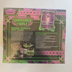 Pokemon TCG Scarlet & Violet—Shrouded Fable Elite Trainer Box English 2024 - Image 2