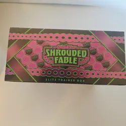 Pokemon TCG Scarlet & Violet—Shrouded Fable Elite Trainer Box English 2024 - Image 3
