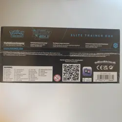 Pokemon TCG Scarlet & Violet Black Bolt Elite Trainer Box SEALED 2025 ETB - Image 3